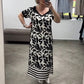 🌞 Rochii de Vară Noi 🔥 Rochie Fashionabilă cu Guler în V și Respirabilitate