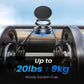 🔥🔄Suport magnetic pentru telefon cu vacuum reglabil la 360°📱🚗