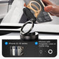 🔥🔄Suport magnetic pentru telefon cu vacuum reglabil la 360°📱🚗