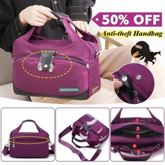 👜Fashion anti-theft geantă de mână👍Cumpărați 3 Salvați 10% și transport gratuit
