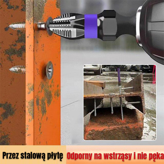 Ulepszone magnetyczne wiertła