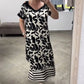 🌞 Rochii de Vară Noi 🔥 Rochie Fashionabilă cu Guler în V și Respirabilitate