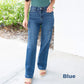 🎉Limited Sale🎉High Rise Cargo Wide-Leg Stretch Jeans pentru femei