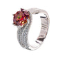 🔥 Gorąca sprzedaż 💍Powodzenia 3-karatowy pierścionek z brylantem