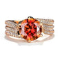 🔥 Gorąca sprzedaż 💍Powodzenia 3-karatowy pierścionek z brylantem