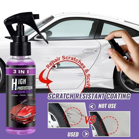 🔥Kup 1 i otrzymaj 1 gratis 🔥- wysoce ochronny spray do czyszczenia samochodu🚗