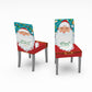 Świąteczne obrusy, pokrowce na krzesła i dekoracje