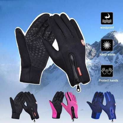Ciepłe rękawiczki termiczne Rękawiczki rowerowe do jazdy samochodem