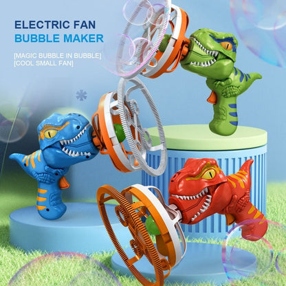 【💥Wyprzedaż w Czarny Piątek】Electric Dinosaur Bubble Machine