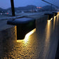 Lampa solarna LED Ścieżka Schody Zewnętrzna wodoodporna lampa ścienna
