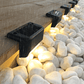 Lampa solarna LED Ścieżka Schody Zewnętrzna wodoodporna lampa ścienna