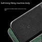 Luksusowe skórzane etui na iPhone'a z niewidoczną podstawką　