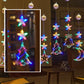 Specjalny prezent - świąteczne dekoracje z przyssawką i diodami LED