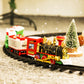 Świąteczny zestaw zabawek z elektrycznym pociągiem