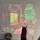 [Kreatywny prezent] Światło projektora świątecznej atmosfery