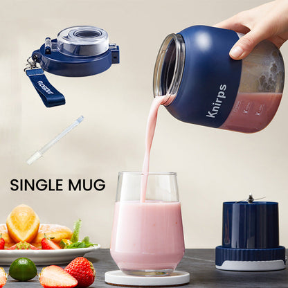 Przenośny blender osobisty Juice Mug Mini z możliwością ładowania